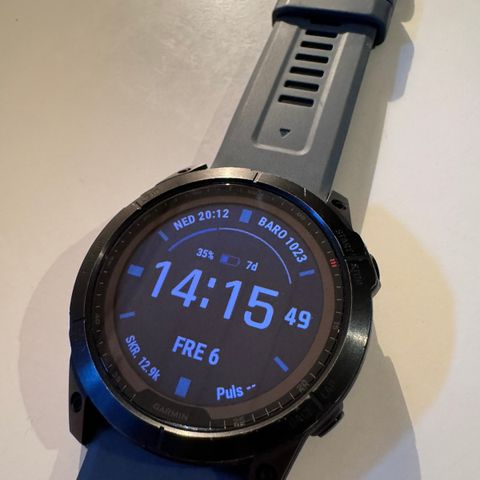 Garmin Fenix 7X Sapphire Solar