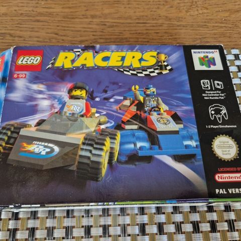 Lego Racers PAL N64 (sliten boks)