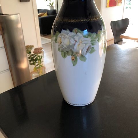 Rosenthal vase 33cm høy