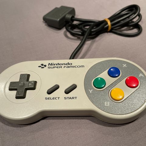 Super Famicom - Original Kontroll