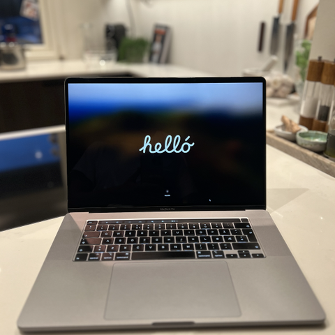 MACBOOK PRO MVVJ2H/A 16" 512 GB, SPACE GREY