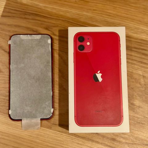 iPhone 11 Product Red 64GB