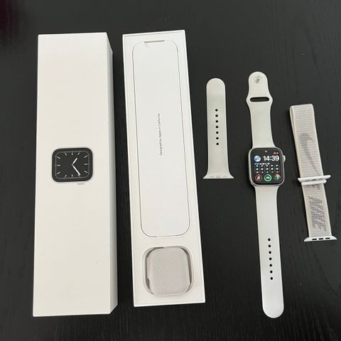 Apple Watch 5 series Nike edition 44mm e-sim