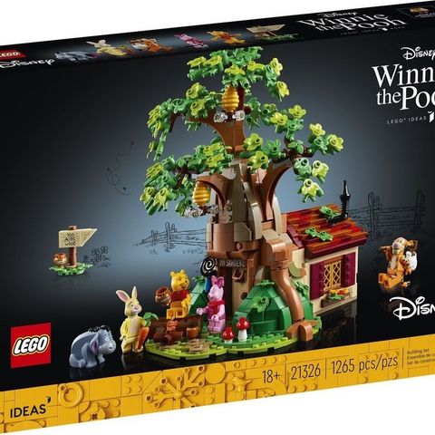 LEGO Ideas Winnie the Pooh | Ny og uåpnet | 21326