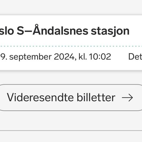 Oslo S - Åndalsnes stasjon  09.09.24 kl.10.02