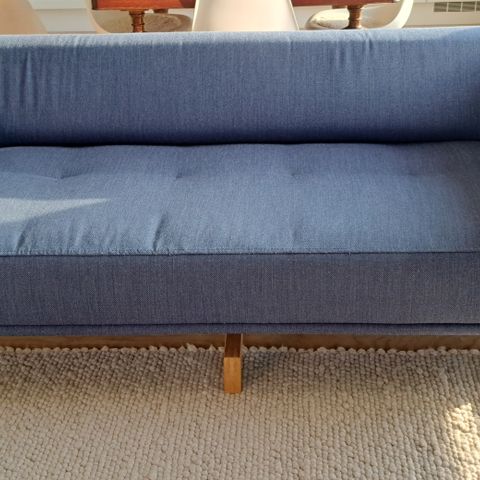 Delphi sofa fra Fredericia furniture, som ny