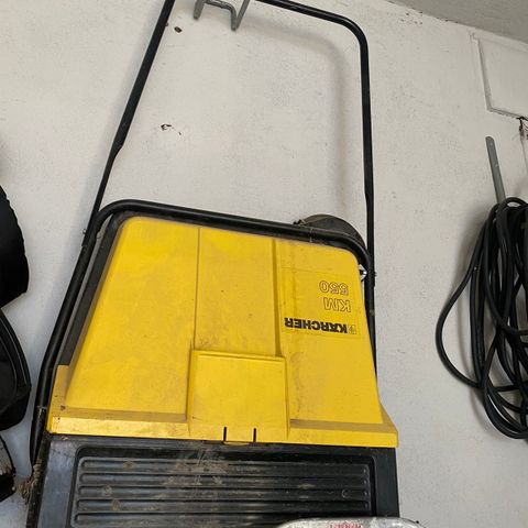 Karcher feiemaskin KM 550