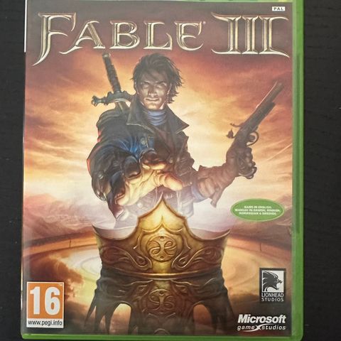 Fable 3 Xbox 360