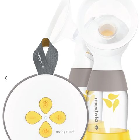 Medela Swing Maxi dobbel elektrisk brystpumpe