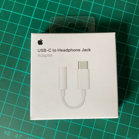 Apple USB C til 3.5mm