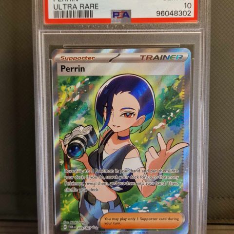 Perrin #209 - Pokemon Twilight Masquerade PSA 10