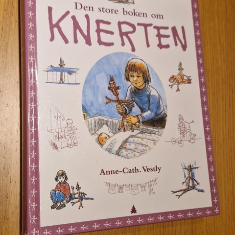 NY/ubrukt en bok  "Den store boken om Knerten"