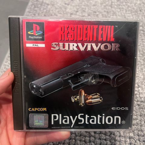 Resident Evil Survivor for Playstation 1