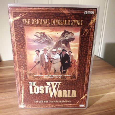 The Lost World (norsk tekst) 2001 film DVD - Bob Hoskins m.fl