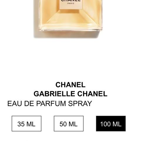 Chanel Gabrielle EDP 100 ml