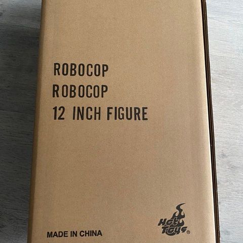 Hot Toys Robocop MMS202D04