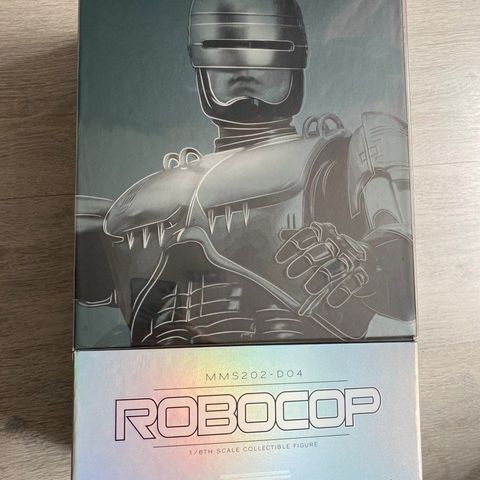 Hot Toys Robocop MMS202D04