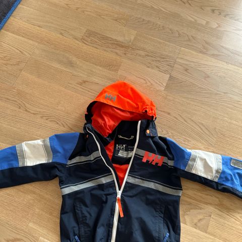 Helly Hansen skalljakke str 122