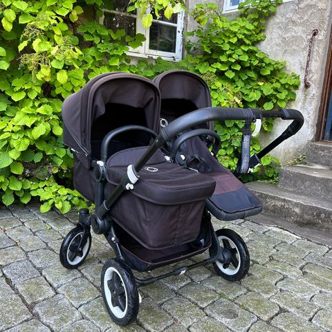 Bugaboo donkey 2 tvilling / søskenvogn