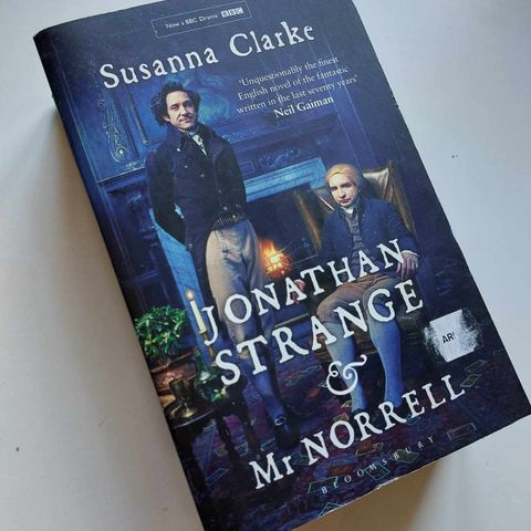 Susanna Clarke: Jonathan Strange & Mr Norrell. (Paperback) (Fantasy)