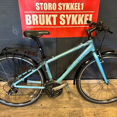 Sendes! Kavalitet. Hybrid Trek, full pakke