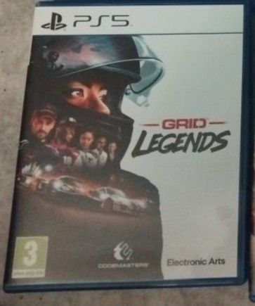 Grid Legends til Ps5