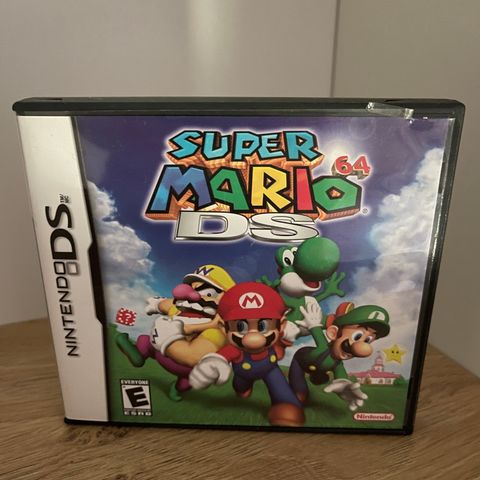 Super Mario 64 DS (Nintendo DS)