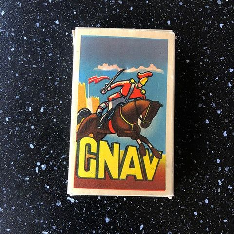 GNAV - gammel utgave i flott stand (DAMM nr. 86)