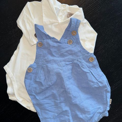 MeMini romper+skjorte