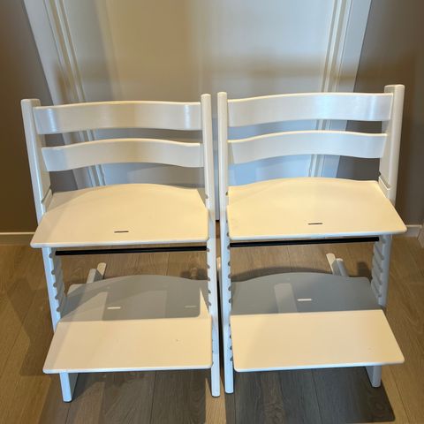 Stokke tripp trapp stoler