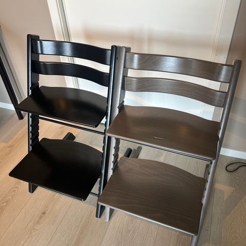 4 Stokke tripp trapp stoler