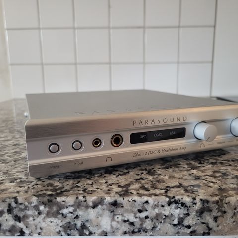 Parasound DAC