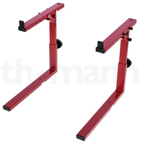 2 stk. K&M 18811 Red 2. keyboard stativ - passer til K&M 18820 Omega Pro stativ