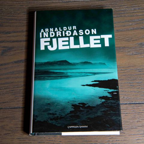 Arnaldur Indridason "Fjellet"