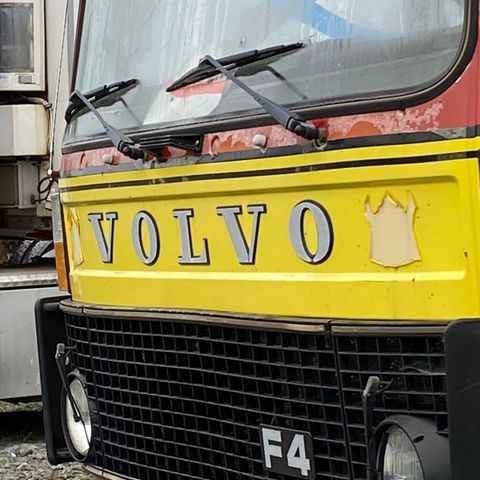 Volvo bokstaver