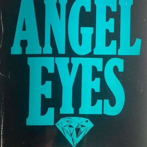 Loren D. Estleman: "Angel Eyes". Engelsk. Paperback