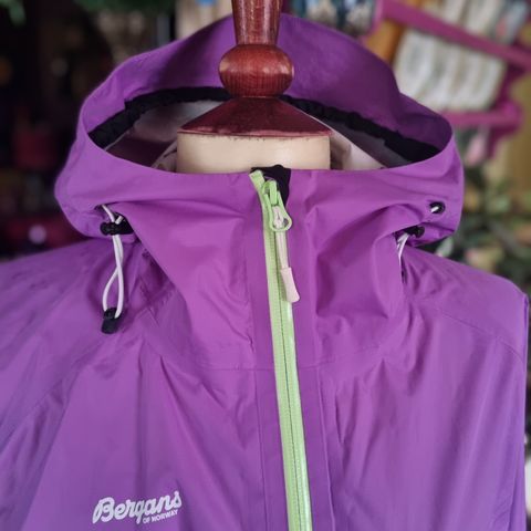 Skalljakke, Bergans Sky Lady Jacket (XL)