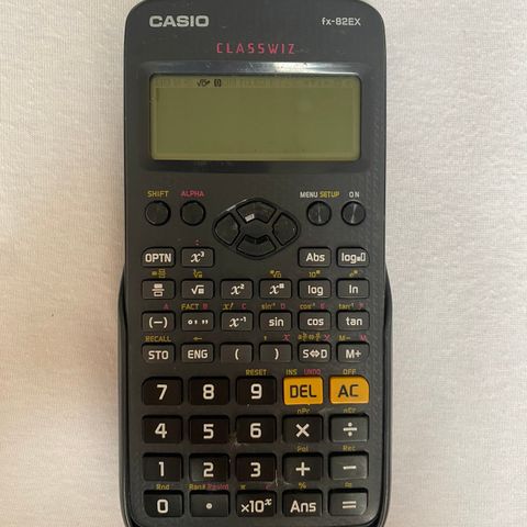 Casio fx-82EX