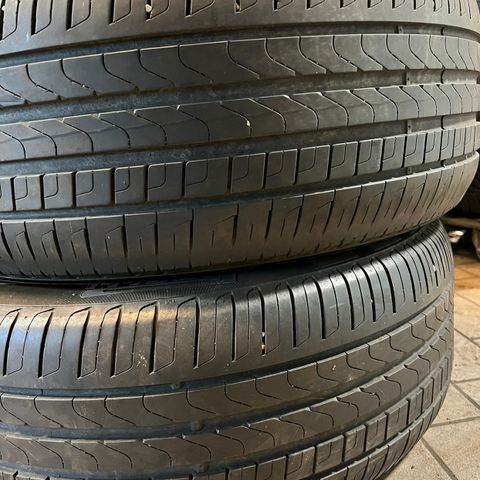 Selger 2stk gode Pirelli sommerdekk i dim. 255/50-19 til gunstig pris