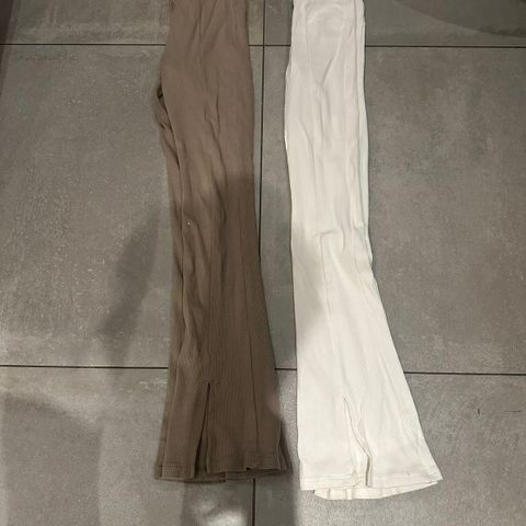 Flare leggings - slengbukser fra Zara, str.152