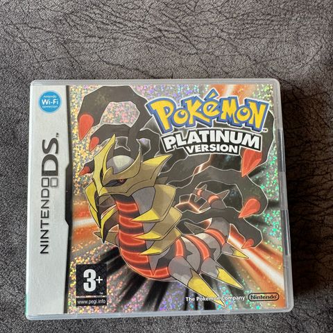 Pokemon Platinum Version Nintendo DS