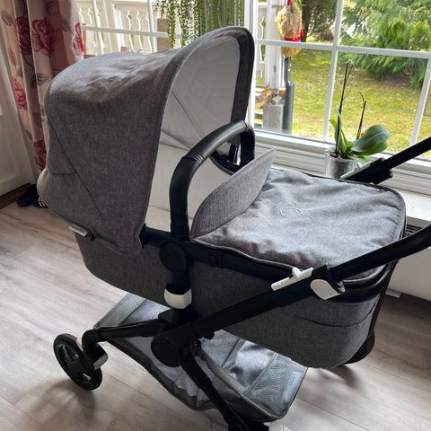 Bugaboo Fox 2 - Limited Edition Black/Grey melange