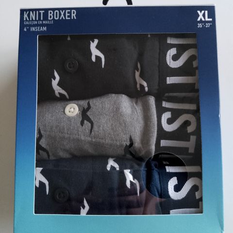 3 esker Hollister str XL