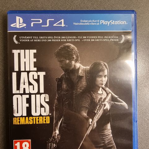 The last of us Remastered PS4 / PS5