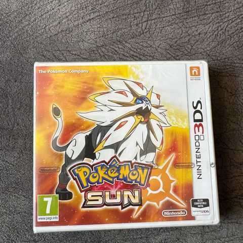 Pokemon Sun Nintendo 3DS sealed