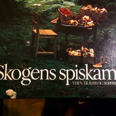 Skogens Spisskammer - Veien til bær og soppriket