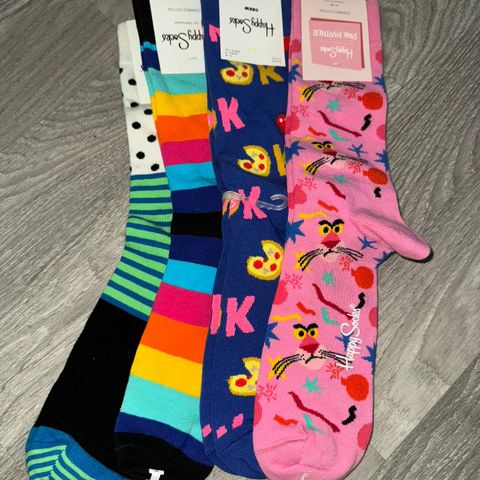 Happysocks str.41-46 selges samlet