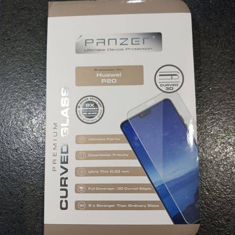 Huawei P20 Panzer skjermbeskytter