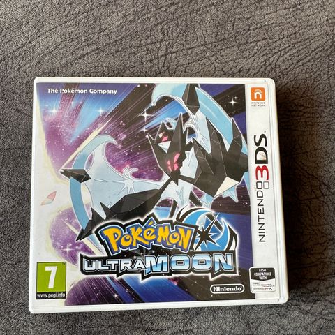 Pokemon Ultra Moon Nintendo 3DS