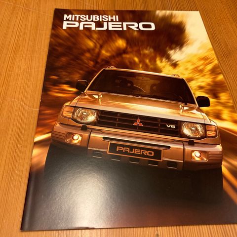 BILBROSJYRE - MITSUBISHI PAJERO - 1997